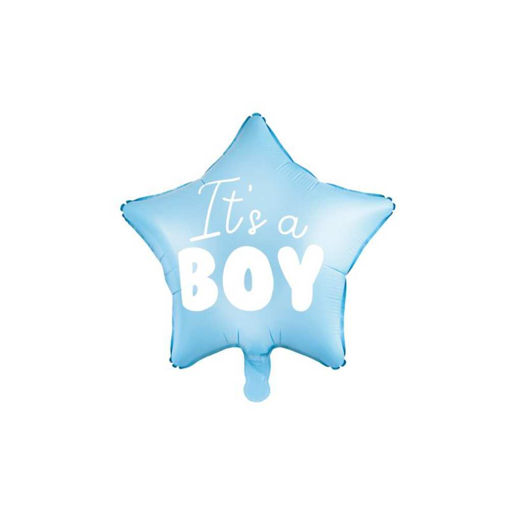Picture of FOIL BALLOON STAR ITS A BOY 18 INCH